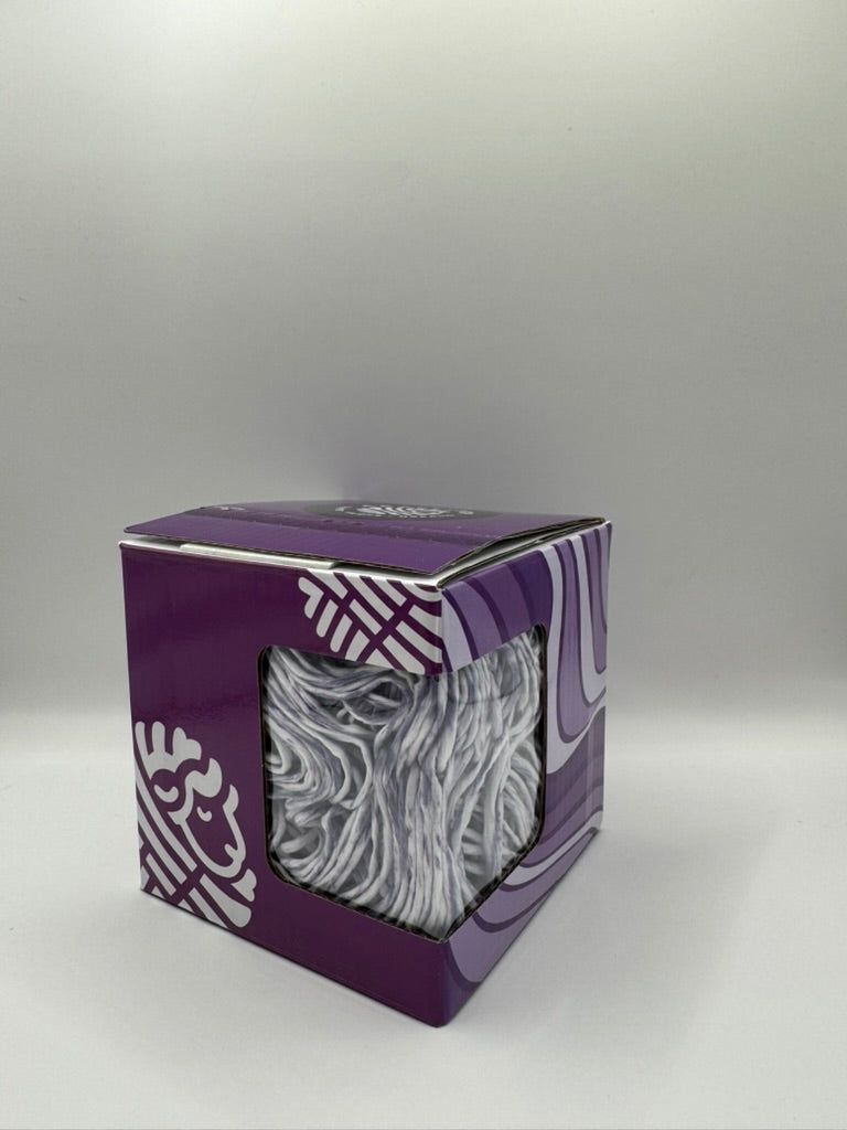 Craftytop™ Twisted Yarn – Purple Mix