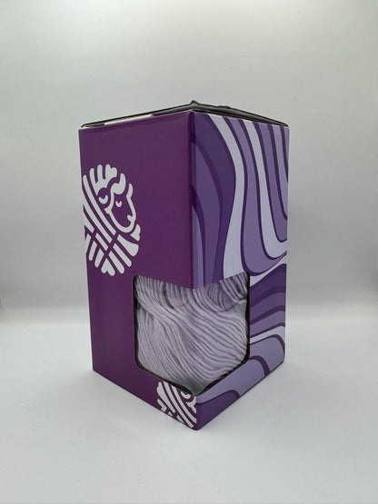 Craftytop™ Silk Yarn – Lavender