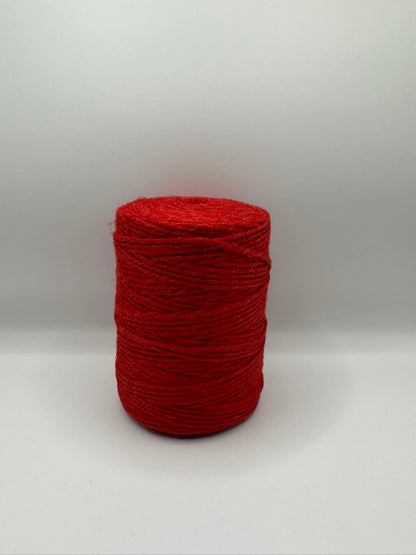 Craftytop™ Jute Yarn – Red