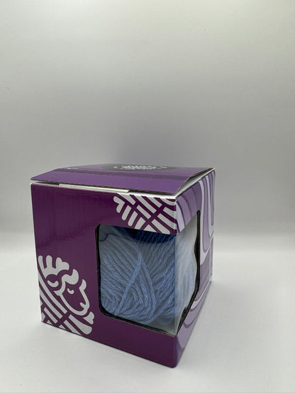 Craftytop™ Cotton Yarn – Blue