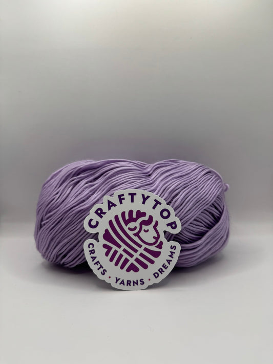 Craftytop™ Silk Yarn – Lavender