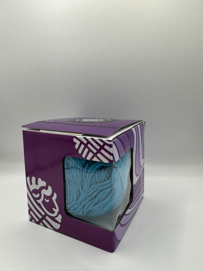 Craftytop™ Cotton Yarn – Turquoise