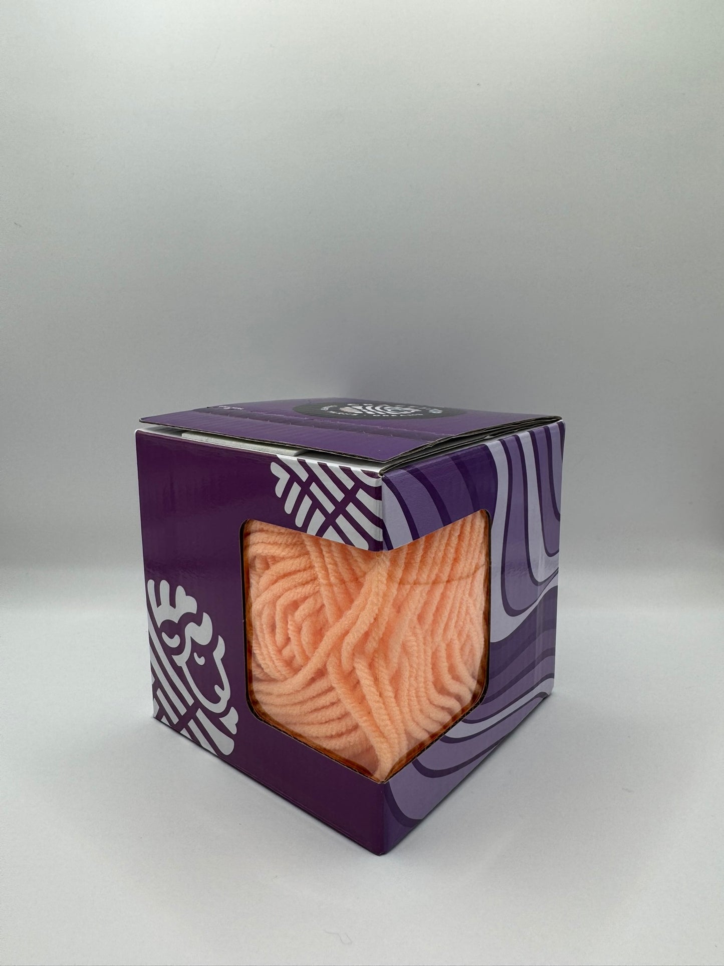 Craftytop™ Worsted Yarn – Peach