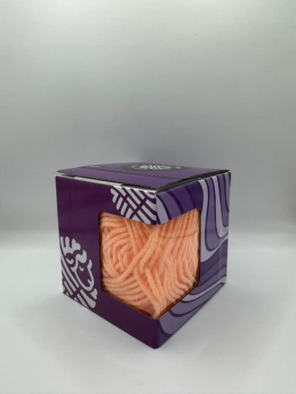 Craftytop™ Worsted Yarn – Peach