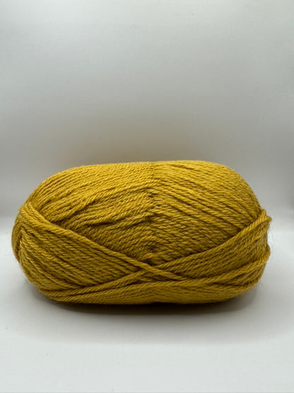 Craftytop™ Alpaca Wool Yarn – Mustard Gold